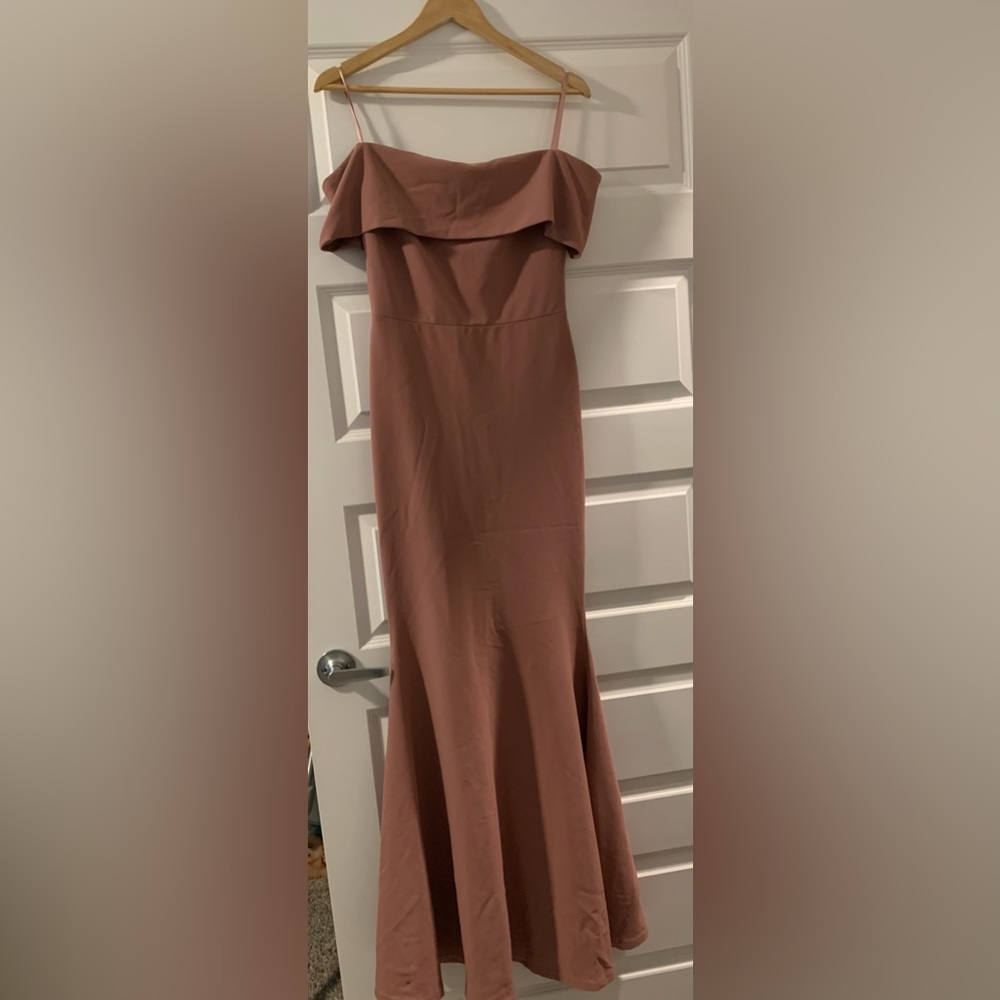 Off the Shoulder Dress